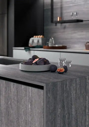 Крупноформатный керамогранит Infinity Travertino Grey Матовый без сетки 160см*320см*6мм кв.м. SE06 SE06-MAT
