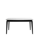 Кухонный стол Kimhome, белый, микрокристаллический камень, 140*80*75 см B33#