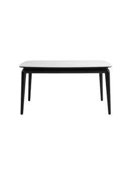 Кухонный стол Kimhome, белый, микрокристаллический камень, 140*80*75 см B33#