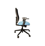 Office chair LTForm WIN Fig. R01 Mech. S04 Base B23 Ground. R10 Mesh IN Material C70 WI41R01S04B23R10INC70X