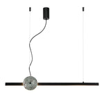 Chandelier Viokef ANAIS LED 24W 3000K Black and Green 100*161.5cm 4300900