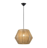 Chandelier Viokef ZAIRA 60 Watt Straw 135*40 cm 4198102