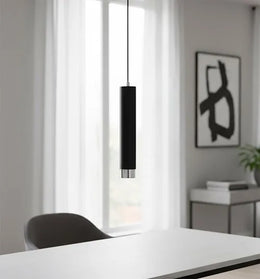 Люстра Emibig KIBO LED 10 Вт черная 100см 643/1