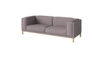 Living room sofa Bolia Cosy Material SOIL ROSE MELANGE Oak legs with white pigments 246cm 01-018-01_01088