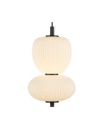 ჭაღი Juncan მინის ალუმინის 3000K 18W 19*45*150სმ MD9037-A+B