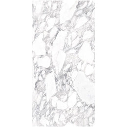 Large tile INFINITY CALACATTA MAGNIFICO glossy without mesh 160cm*320cm*6mm sq.m. MB16 MB16-LUC