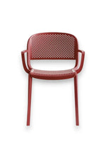 Outdoor chair Pedrali DOME with handles material RO 58*53*81cm 266RO_1