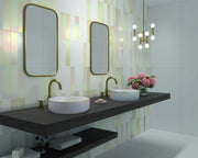 Wall tile Dune flat white matte 7.5*30 187862 187862N