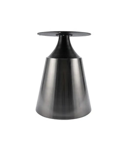 Table leg Miago titanium glossy T25-2362