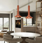 Chandelier Viokef FUNEL 25 Watt Red 22*150cm 4290301