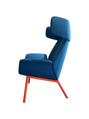 Living room seat Pedrali ILA metal frame AR400 material C217 81*79*110cm 2022/C217_AR400