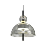 Потолочный светильник Juncan, стекло, металл, LED, D25*H29см, MD2407A