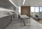 Крупноформатный керамогранит ASCALE COSMOPOLITA SILVER матовый 6мм*320*160см кв.м. ASC840M