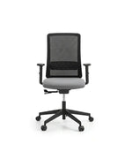 Офисное кресло LTForm AXIS мод. R01 мех. S31 база B23 ролики R10 каркас M сетка MN ткань C09 XI4GR01S31B23R10NMNC090-X