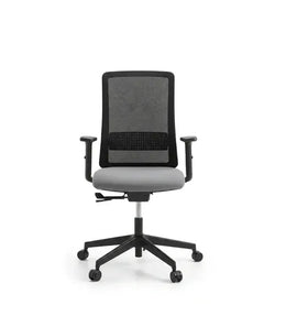 Офисное кресло LTForm AXIS мод. R01 мех. S31 база B23 ролики R10 каркас M сетка MN ткань C09 XI4GR01S31B23R10NMNC090-X