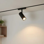 ოთახის წერტილოვანი განათება Viokef MAGNETIC LED ჩამრთველით 20ვატი 3000K შავი დიამ.6სმ 4244100S