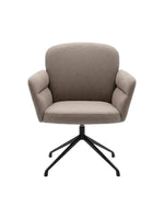 Офисное кресло Misimu, серая ткань, поворотное основание X900#/GREY