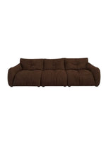 Living room sofa Miago Brown Motoo-11 Furniture Three-seater 303*101*82cm YB003