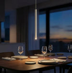 Потолочный светильник Emibig SELTER LED, 8 Вт, мокко, 120 см, 1646/1