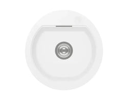 Кухонная мойка Shock Mono R-100, композитный кварц, CRL, одинарная, накладная, 40*33,6*19,5 см, MONR100074D8260101