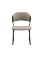 Кухонный стул Kimhome, белый, искусственная кожа CC-WHITE