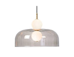 Люстра Juncan Glass Metal LED D30 см MD2402S