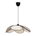 Chandelier Viokef MARGARET LED 40W NATURAL BLACK 70*150m 4278800