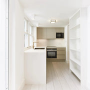 Large tile INFINITY ABSOLUTE WHITE matte without grid 160cm*320cm*6mm sq.m. SC01-MAT
