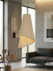 Emibig MODA LED Chandelier, 15W, Straw Color, 140 × 20 cm 1620/1