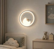 Ceiling lamp Kids Lighting Gray Cosmonaut 48*48*10cm MD21039