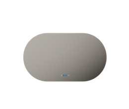 Зеркало Jade Beverly овальное со светодиодной подсветкой, 90*30*70 см, JA28012-90W-Mirror