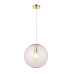 Chandelier Viokef DIANA 40 Watt PINK GOLD 30*150cm 4294302