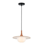 Chandelier Viokef/FRED 10 Watt Brown and White 35*150cm 4312601