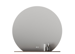 Зеркало Jade Hamilton круглое светодиодное 90*30*90 см JA31015-120DW-Mirror