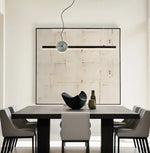 Chandelier Viokef ANAIS LED 24W 3000K Black and Green 100*161.5cm 4300900