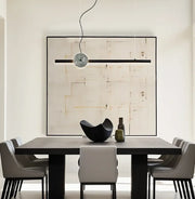 Chandelier Viokef ANAIS LED 24W 3000K Black and Green 100*161.5cm 4300900