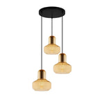 Chandelier Viokef MANDY LED 40 Watt Gold 123.5 cm*30 cm 4296000
