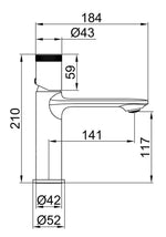Basin mixer Empolo chrome | M71 1101