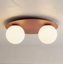 Потолочный светильник Emibig SOLAR LED 10 Вт бордовый 19*14см 1688/2
