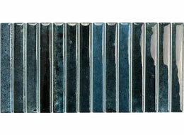 Настенная плитка DUNE KIT-KAT MOSAIC голубая глянцевая 11.5*23.1 188860