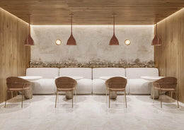 Large tiles ASCALE BOREAL UMBER mat 6 mm*320*160 cm sq.m. ASC170M