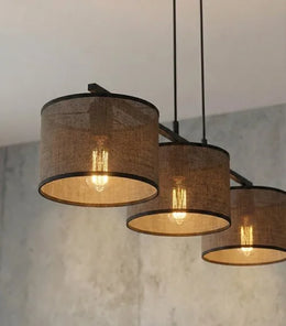 Потолочный светильник Emibig ECO LED 15 Вт коричневый 140*20см 1657/3