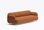 Living room sofa Pedrali BUDDY metal frame OA material H125 248*90*73.5cm 219/H125_OA