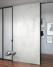 Крупноформатная плитка Infinity Calacatta Lincoln Luc глянцевая без сетки 160см*320см*6мм кв.м. MB07 MB07-LUC