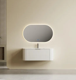 Тумба под раковину Jade белая матовая 89*49,5*45 см JA28012-90W-Cabinet