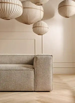 Living room sofa Bolia Cosima material BAIZE sand color 01-054-01_00020
