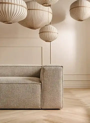 Living room sofa Bolia Cosima material BAIZE sand color 01-054-01_00020