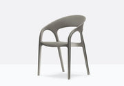 Outdoor chair Pedrali GOSSIP material RG 59*56*82cm 621RM/RG
