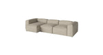 Living room sofa Bolia Cosima material BAIZE sand color 01-054-01_00020