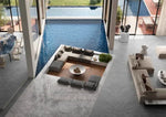 Large tile INFINITY CALACATTA MAGNIFICO glossy without mesh 160cm*320cm*6mm sq.m. MB16 MB16-LUC